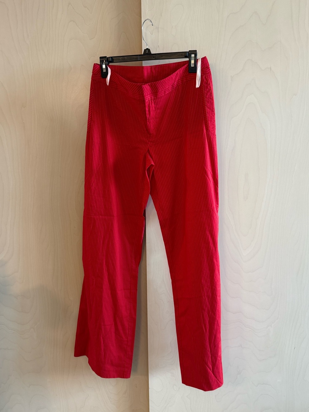Mexx Red Pinstripe Skirt